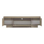 Tv stand Derden sonoma 197x38x58cm - Слика 2