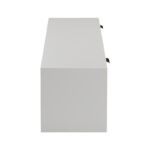 Tv stand Lemardo white 180x40x40cm - Слика 6