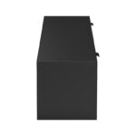 Tv stand Lemardo black 180x40x40cm - Слика 6