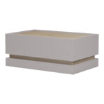 Coffee table Wendo taupe-sonoma 97x60x40cm - Слика 5
