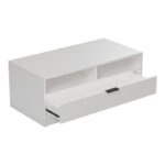 Coffee table Lemardo white 100x50x40cm - Слика 2