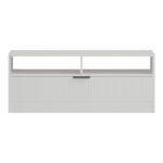 Coffee table Lemardo white 100x50x40cm - Слика 4