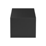 Coffee table Lemardo black 100x50x40cm - Слика 6