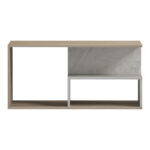 Coffee table Kelena sonoma-beige marble look 90x51x43cm - Слика 3