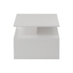 Coffee table Coffa white 90x60x45cm - Слика 5