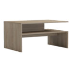 Coffee table Coffa sonoma 90x60x45cm - Слика 2
