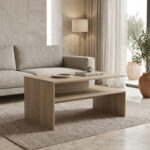 Coffee table Coffa sonoma 90x60x45cm