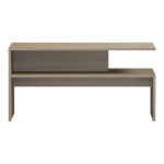 Coffee table Coffa sonoma 90x60x45cm - Слика 3