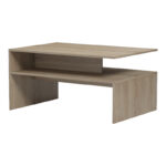 Coffee table Coffa sonoma 90x60x45cm - Слика 4