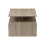 Coffee table Coffa sonoma 90x60x45cm - Слика 5