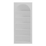 Bookcase Boke white 80x31.5x180cm - Слика 3