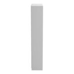 Bookcase Boke white 80x31.5x180cm - Слика 4