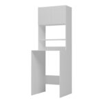 Laundry furniture Chaxe white 65x60x183.6cm - Слика 4