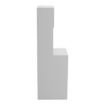 Laundry furniture Chaxe white 65x60x183.6cm - Слика 5