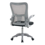 Work chair manager Annalise black mesh 57x53x100cm - Слика 5