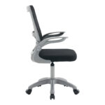 Work chair manager Annalise black mesh 57x53x100cm - Слика 6