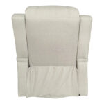 Relax armchair with massage mechanism Gessel fabric beige 80x90x98cm - Слика 4