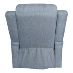 Relax armchair with massage mechanism Gessel fabric anthracite 80x90x98cm - Слика 4