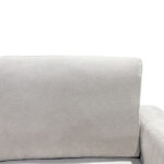 Left corner sofa Menande ivory fabric 248x160x89εκ - Image 5