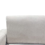 Right corner sofa Menande ivory fabric 248x160x89cm - Image 5