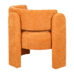 Armchair Janko amber fabric 67x78x71cm - Слика 3