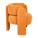 Armchair Janko amber fabric 67x78x71cm - Слика 4