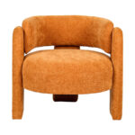 Armchair Janko amber fabric 67x78x71cm - Слика 5