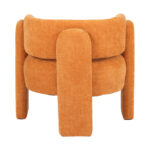 Armchair Janko amber fabric 67x78x71cm - Слика 6