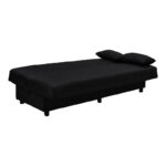 Three seater sofabed Romina with storege space beige fabric 180x75x85cm - Слика 2