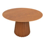 Dining table Franzel mdf walnut D120x75cm - Image 3