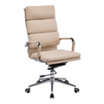 Manager office chair Tokyo beige PU - Слика 2