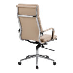 Manager office chair Tokyo beige PU - Слика 3
