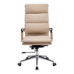Manager office chair Tokyo beige PU - Слика 5