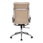 Manager office chair Tokyo beige PU - Слика 6