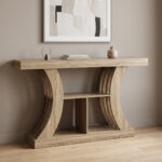 Console table Conde sonoma 160x30x90cm