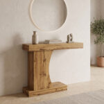 Console table Devo oak 120x30x90cm