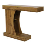 Console table Devo oak 120x30x90cm - Слика 4