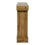 Console table Devo oak 120x30x90cm - Слика 5