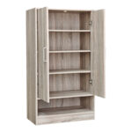 Shoe cabinet Lemba sonoma 80x33x120cm - Image 2