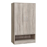 Shoe cabinet Lemba sonoma 80x33x120cm - Image 3