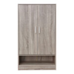 Shoe cabinet Lemba sonoma 80x33x120cm - Image 4