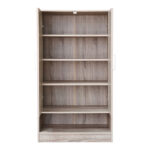 Shoe cabinet Lemba sonoma 80x33x120cm - Image 5