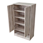 Shoe cabinet Lemba sonoma 80x33x120cm - Image 6