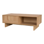 Jenfia mdf coffee table in natural shade 110x55x38.5cm - Слика 2