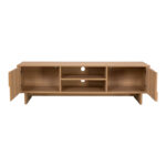 Jenfia mdf tv stand in natural shade 150x39x45.5cm - Слика 3