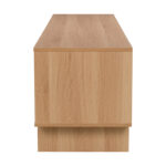 Jenfia mdf tv stand in natural shade 150x39x45.5cm - Слика 5