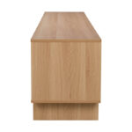Jenfia mdf tv stand in natural shade 180x39x45.5cm - Слика 5