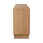 Jenfia mdf buffet in natural shade 150x39x75.5cm - Слика 5