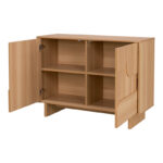 Jenfia mdf buffet in natural shade 101,2x39x75.5cm - Слика 3