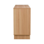 Jenfia mdf buffet in natural shade 101,2x39x75.5cm - Слика 5